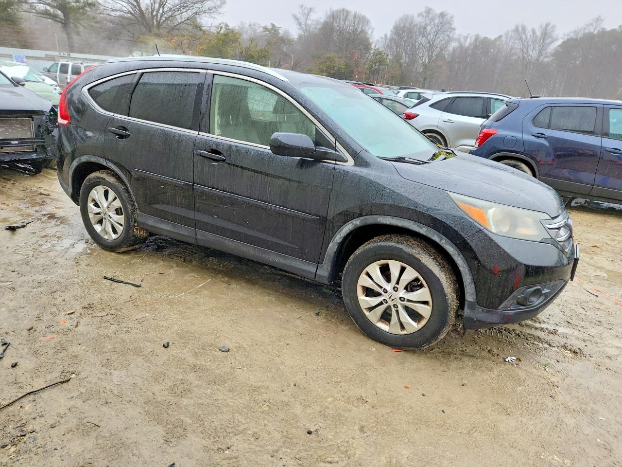 2012 HONDA CR-V EXL photo 7