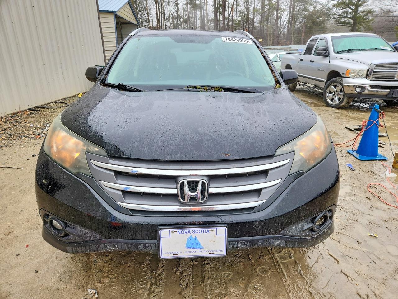 2012 HONDA CR-V EXL photo 9
