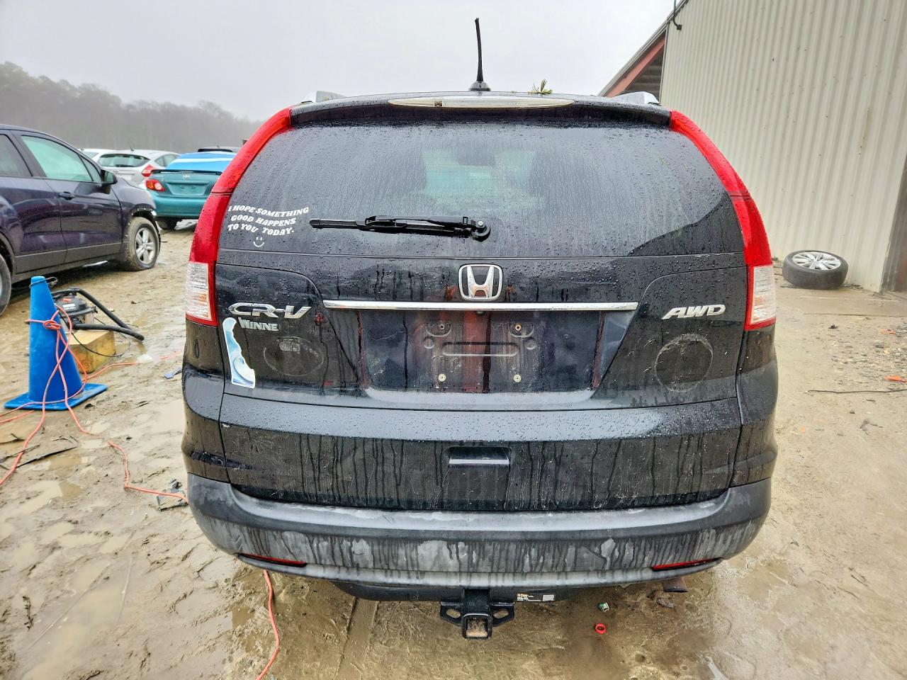 2012 HONDA CR-V EXL photo 11