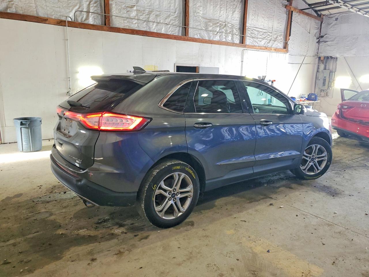 2018 FORD EDGE TITANIUM photo 5