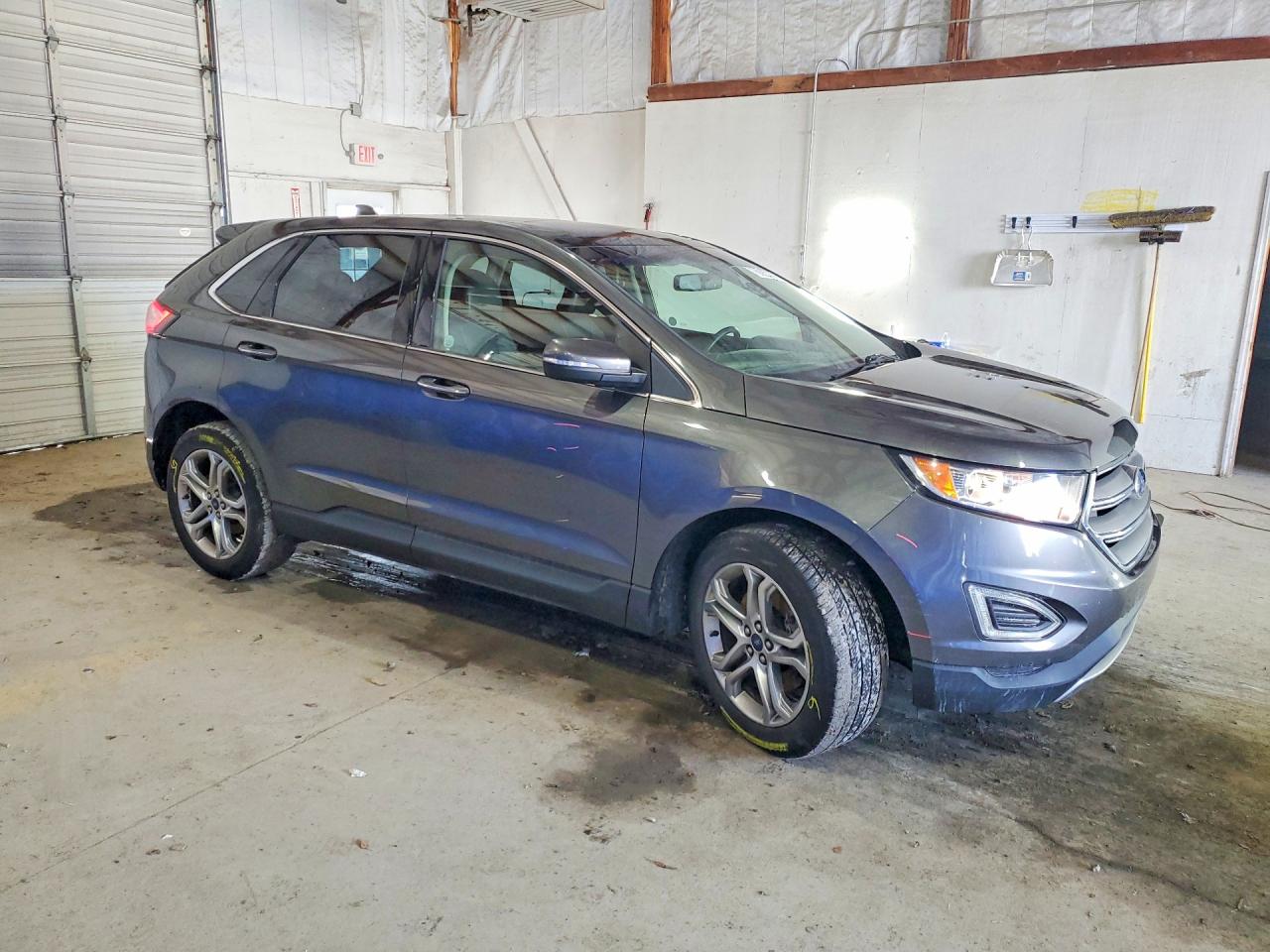 2018 FORD EDGE TITANIUM photo 7