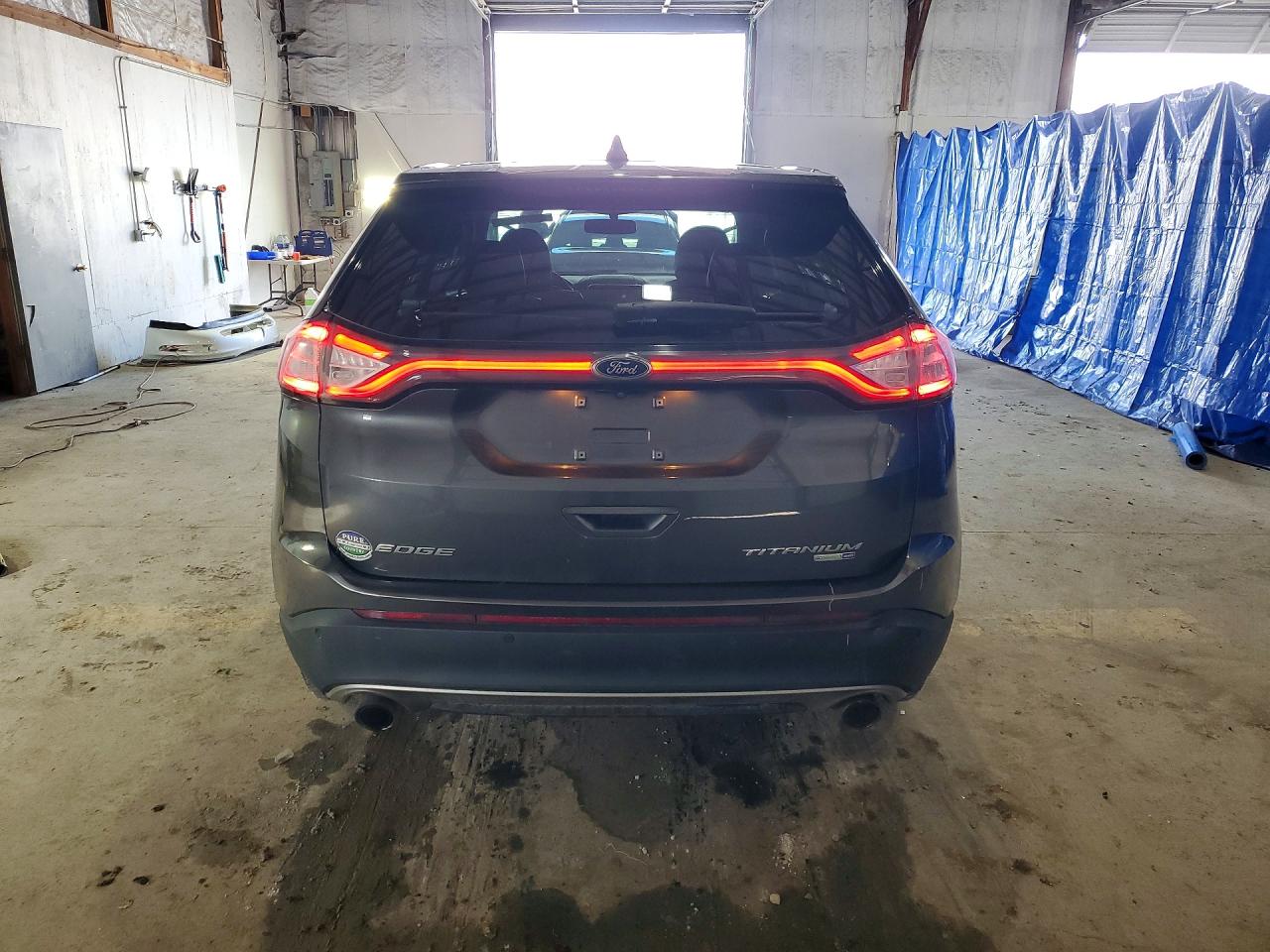 2018 FORD EDGE TITANIUM photo 11