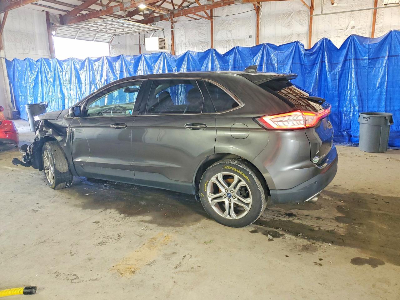 2018 FORD EDGE TITANIUM photo 3
