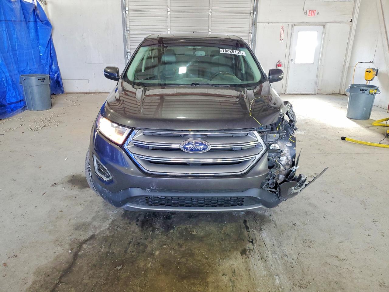 2018 FORD EDGE TITANIUM photo 9