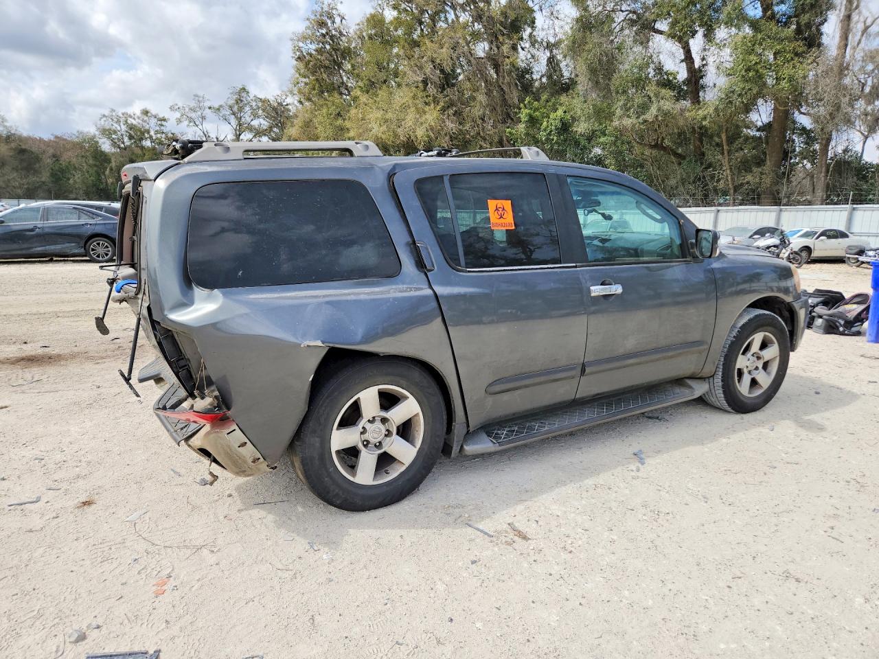 2004 NISSAN ARMADA SE photo 9