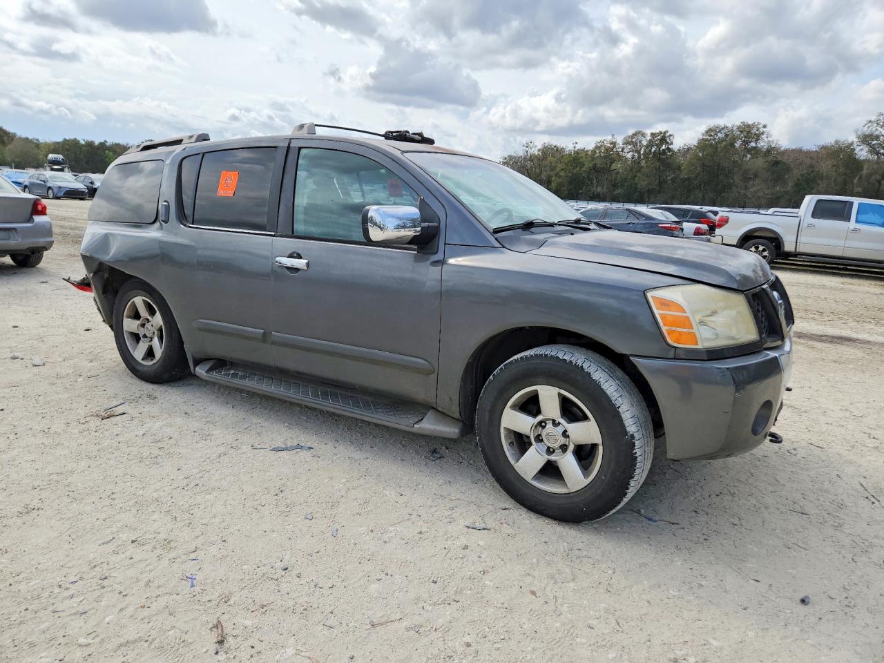 2004 NISSAN ARMADA SE photo 13