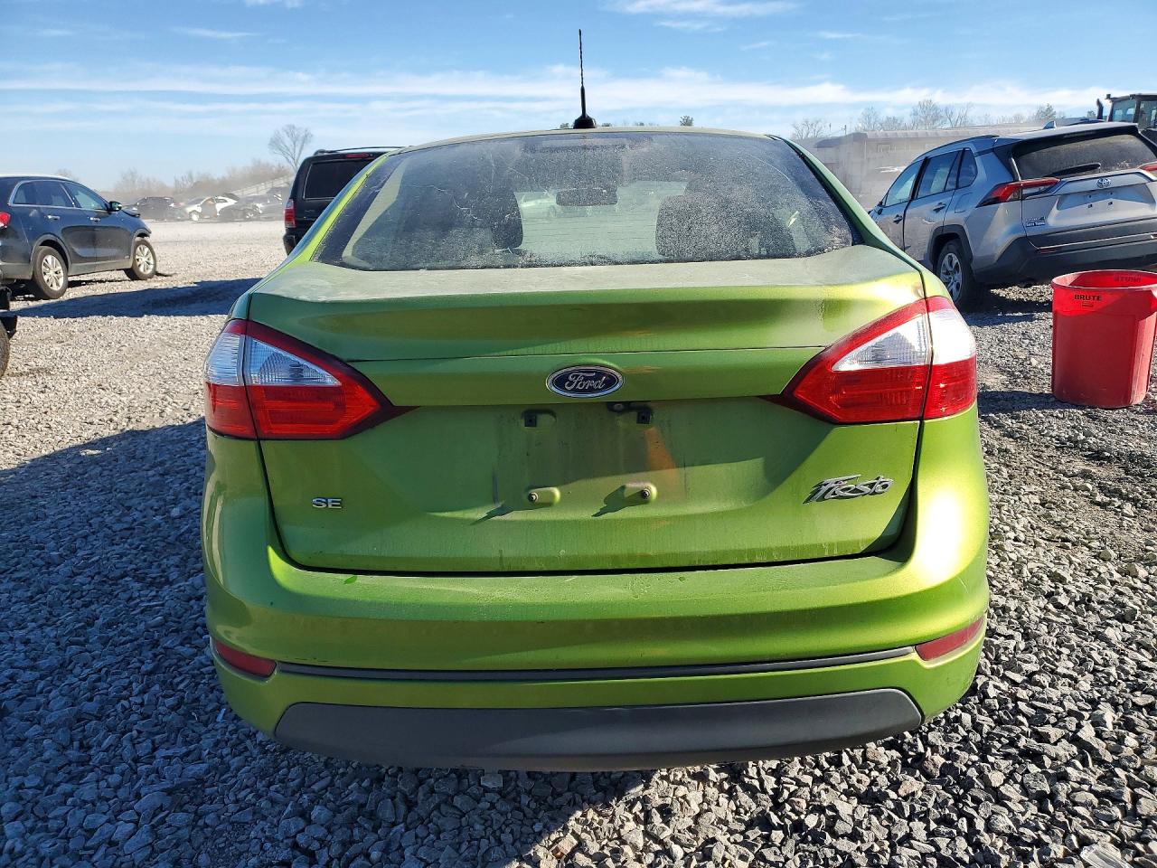2019 FORD FIESTA SE photo 11