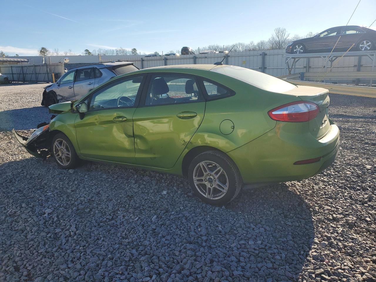 2019 FORD FIESTA SE photo 3