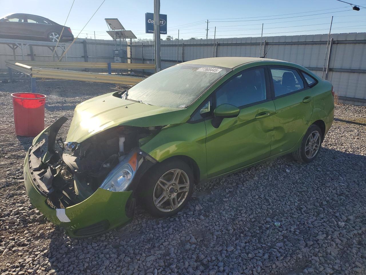 2019 FORD FIESTA