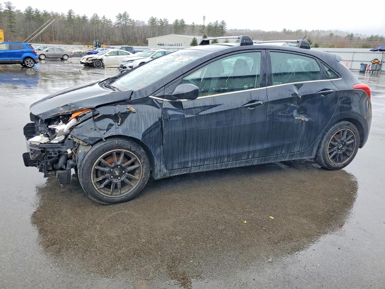 2016 HYUNDAI ELANTRA GT