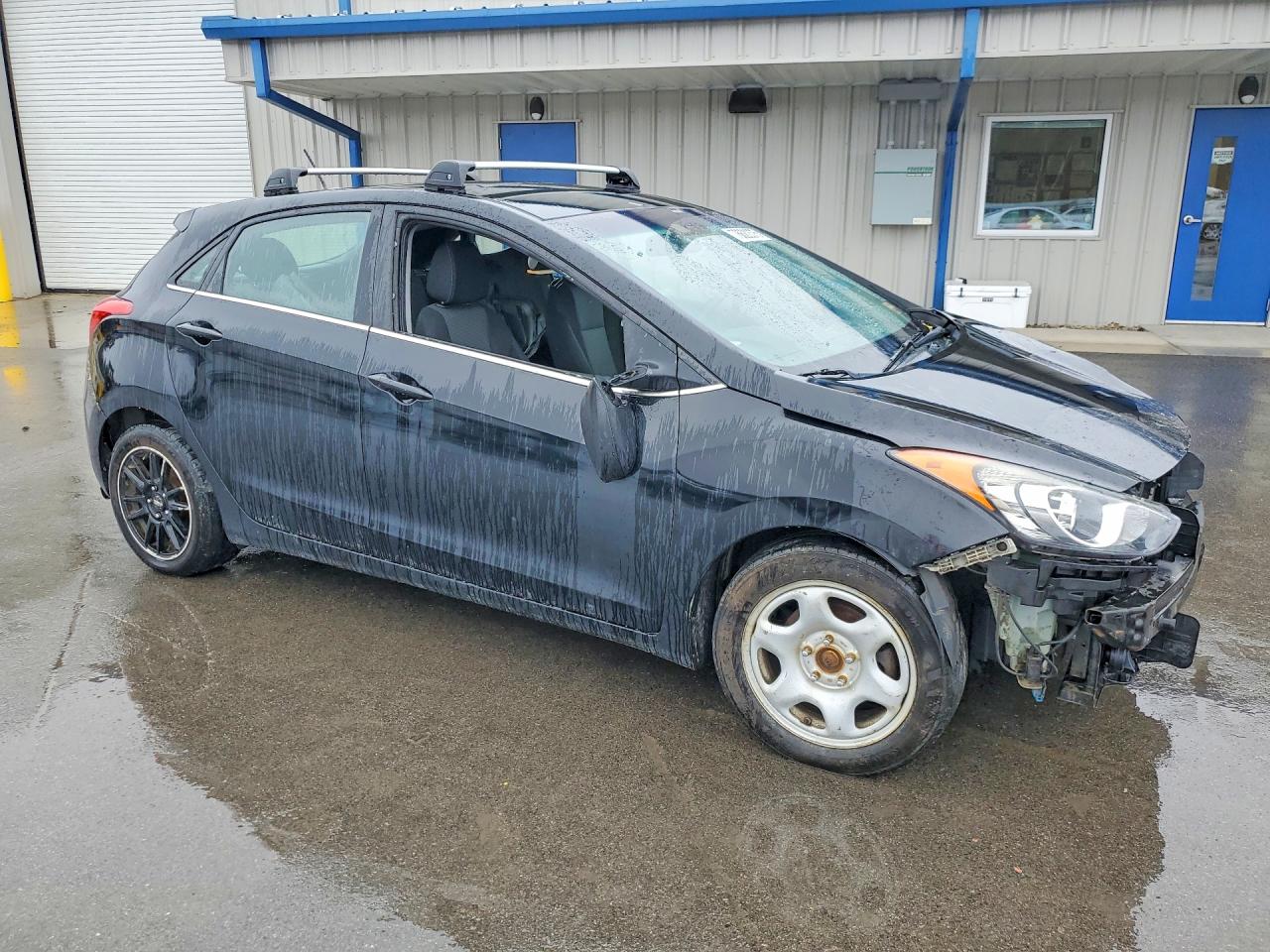 2016 HYUNDAI ELANTRA GT BASE photo 4