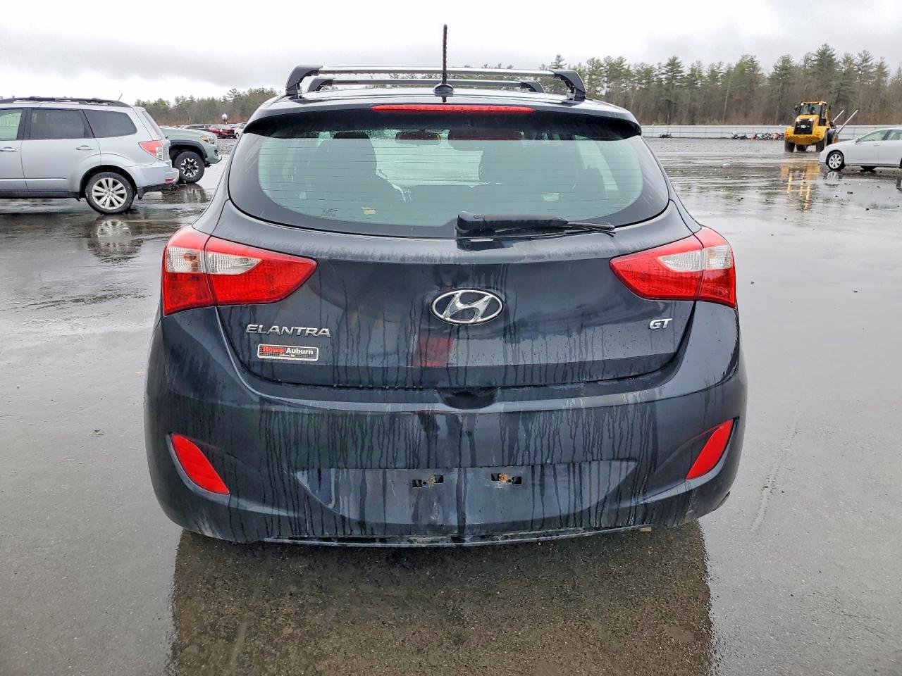 2016 HYUNDAI ELANTRA GT BASE photo 6