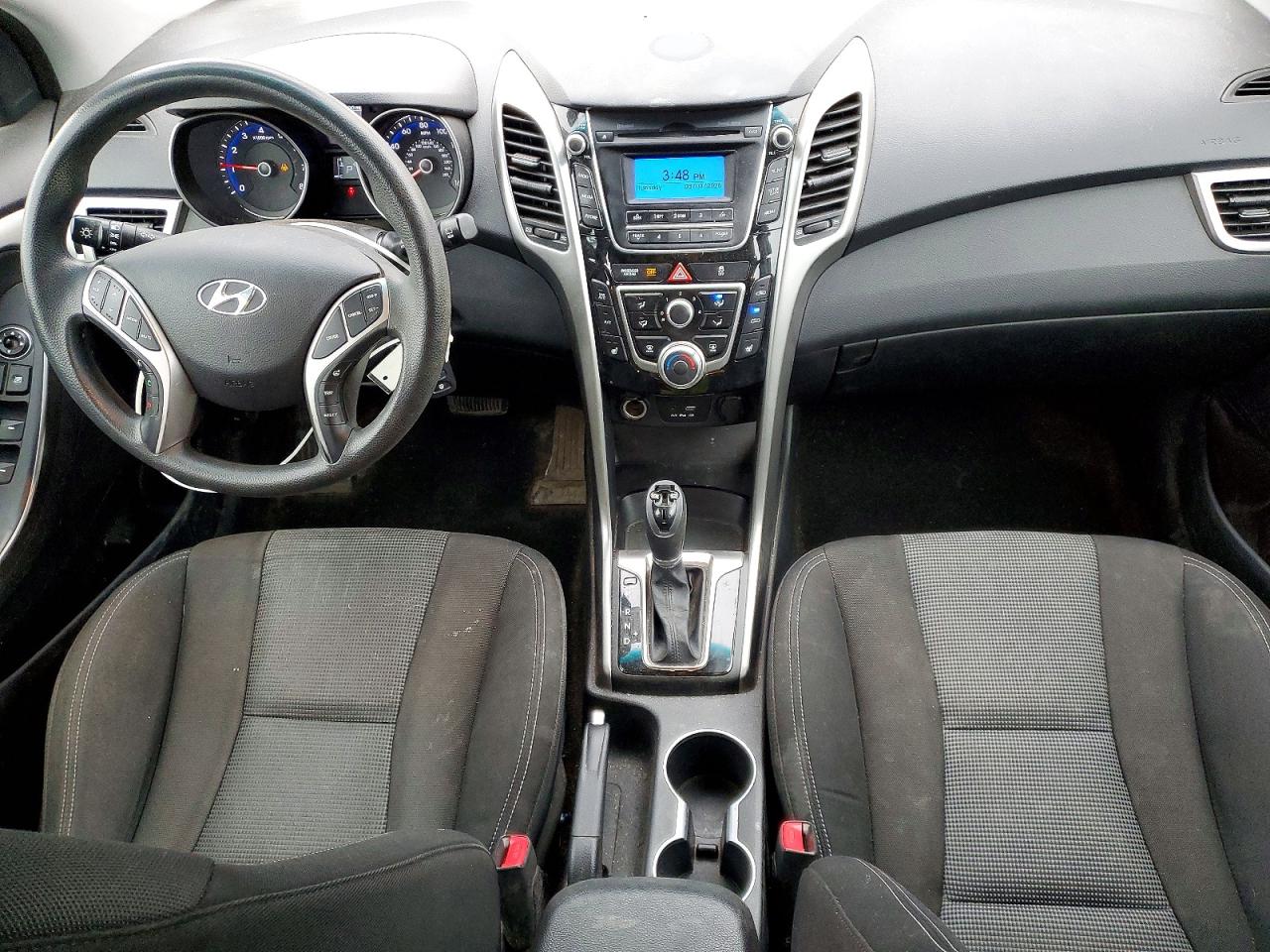 2016 HYUNDAI ELANTRA GT BASE photo 8