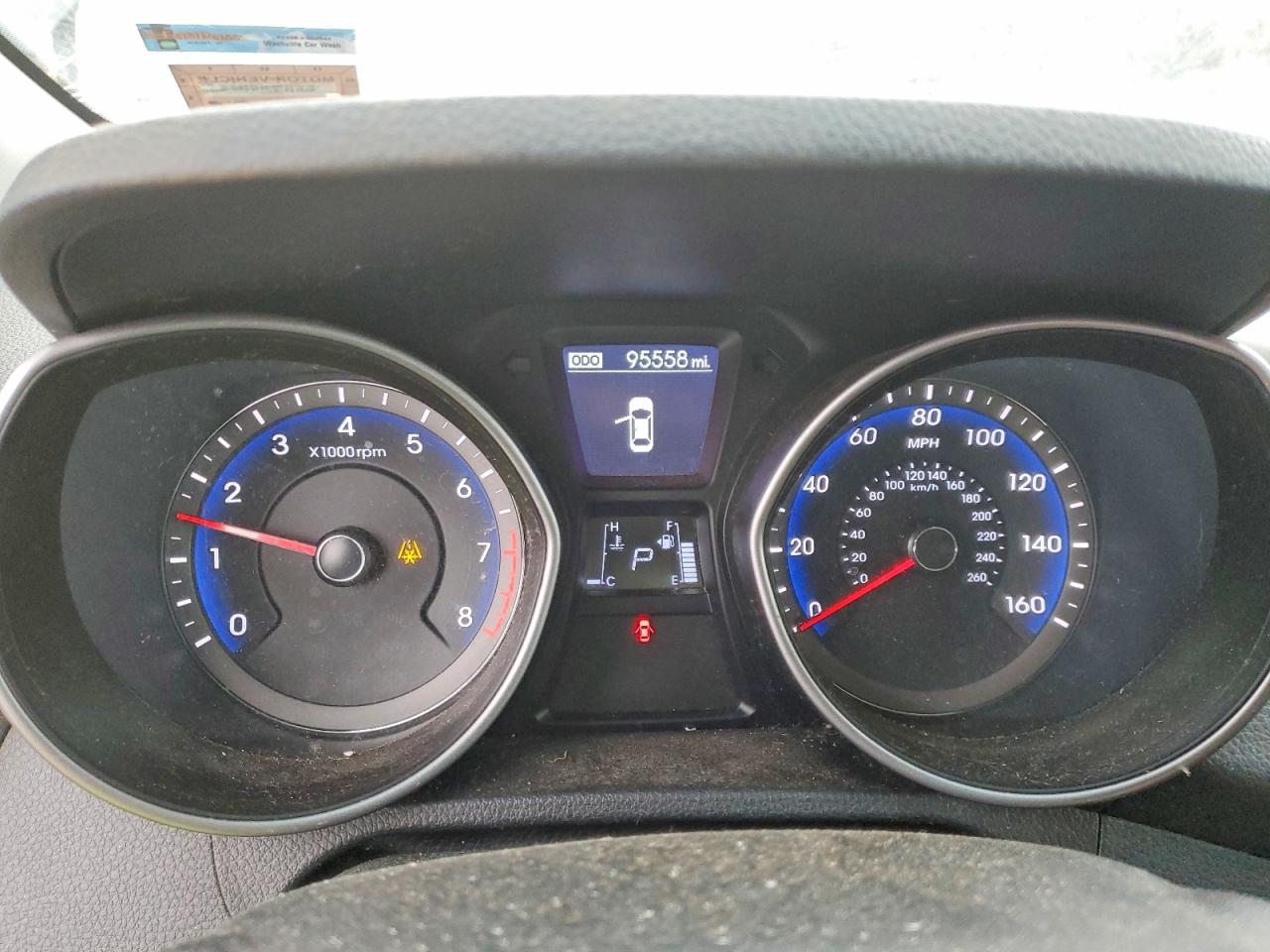 2016 HYUNDAI ELANTRA GT BASE photo 9