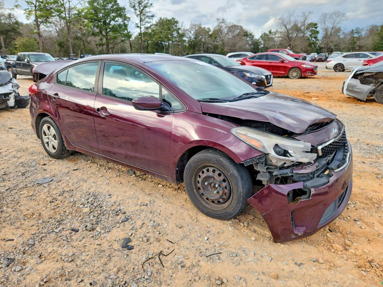 2017 KIA FORTE LX photo 10