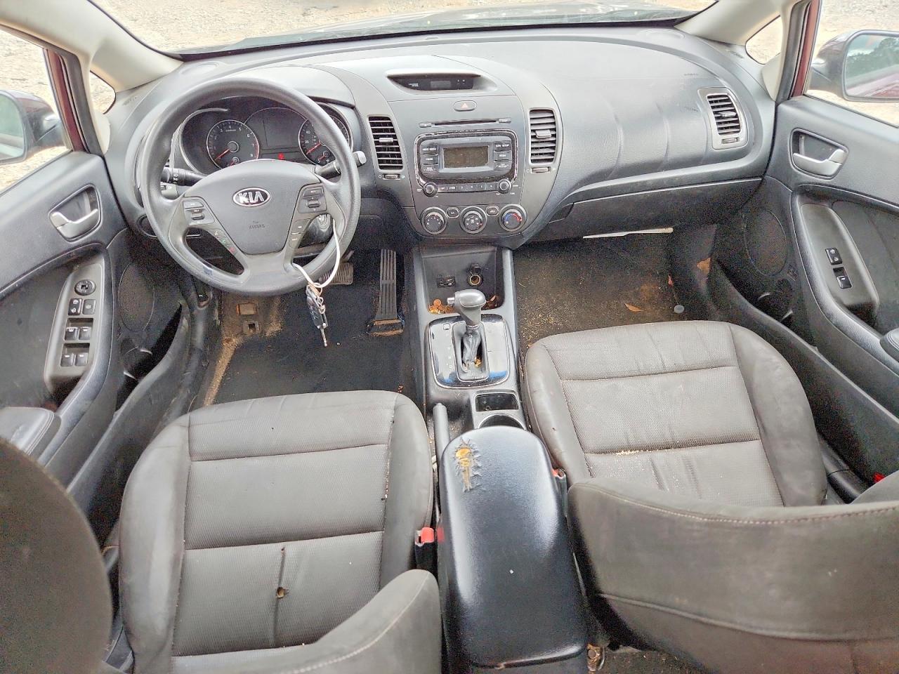 2017 KIA FORTE LX photo 22