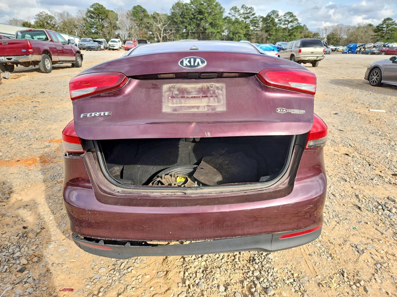 2017 KIA FORTE LX photo 16