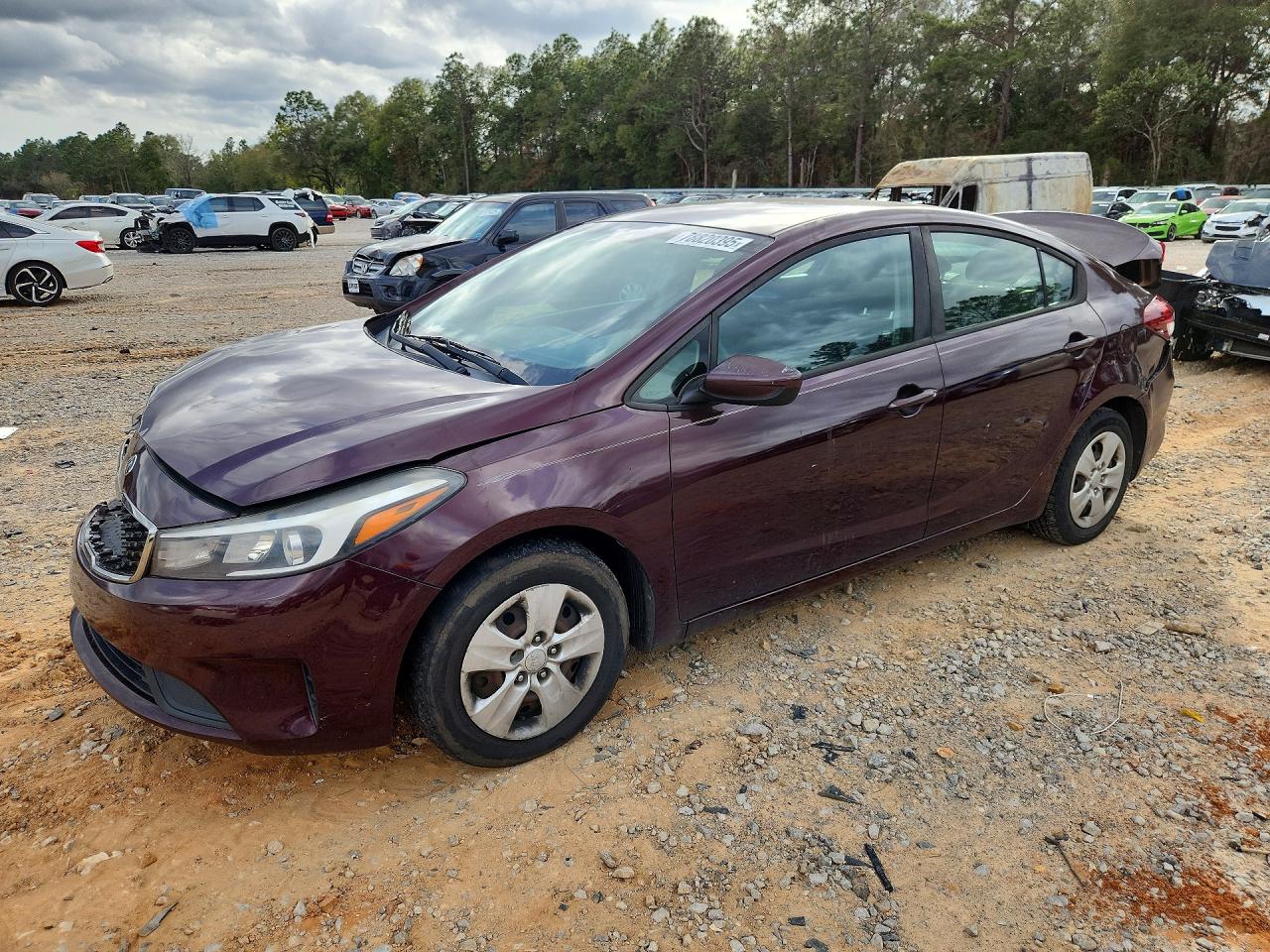 2017 KIA FORTE