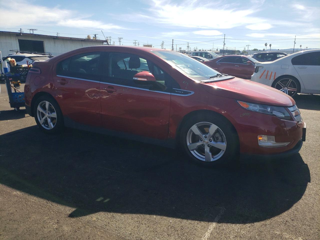 2014 CHEVROLET VOLT photo 7