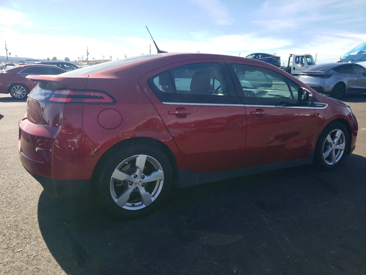 2014 CHEVROLET VOLT photo 5