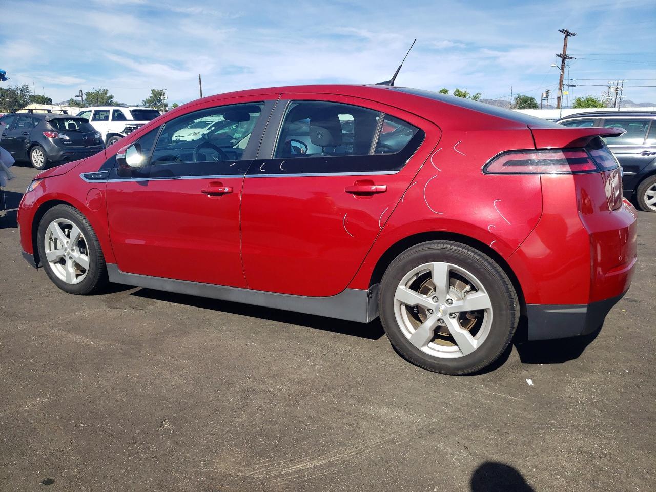 2014 CHEVROLET VOLT photo 3