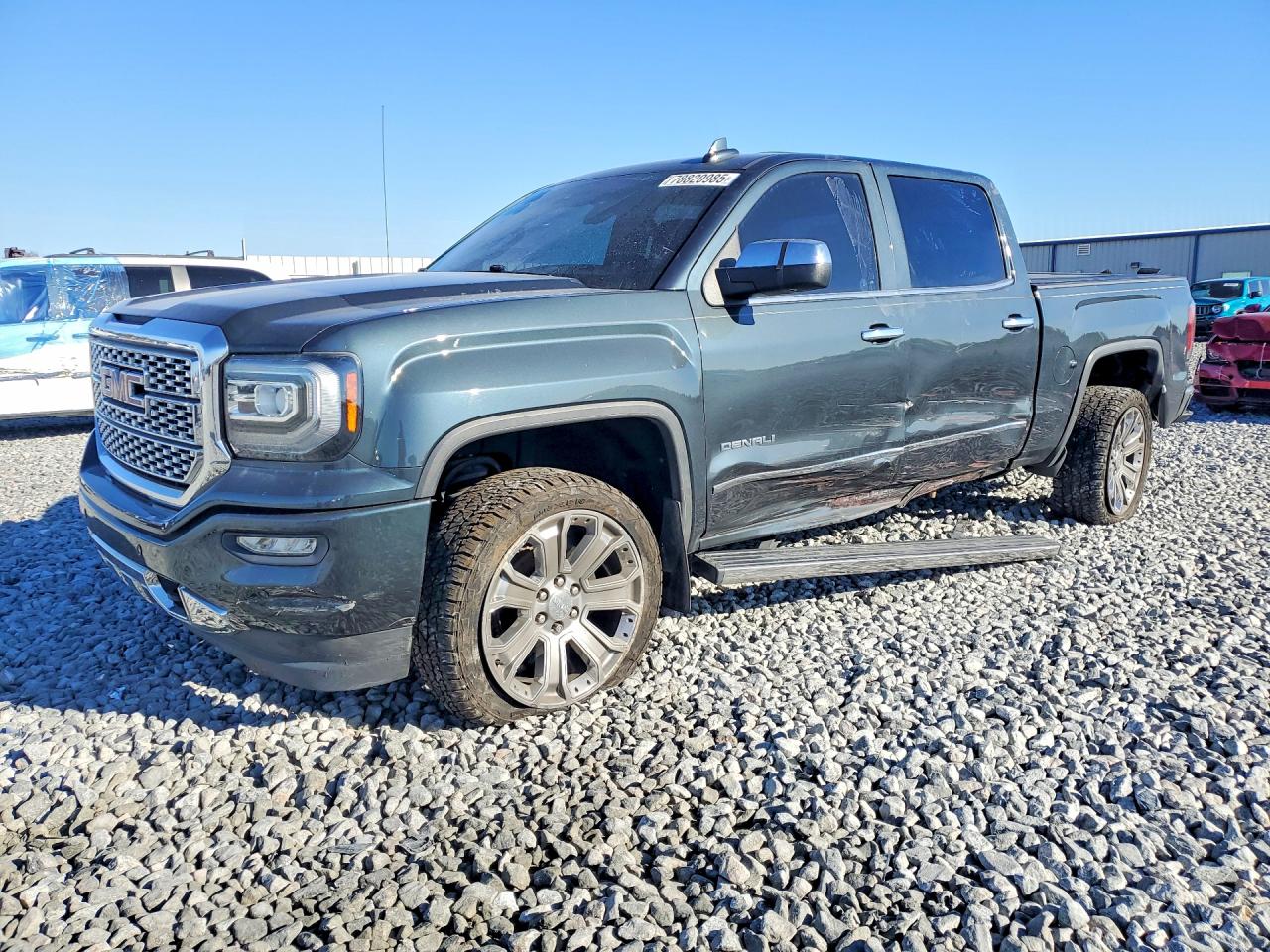 2017 GMC SIERRA