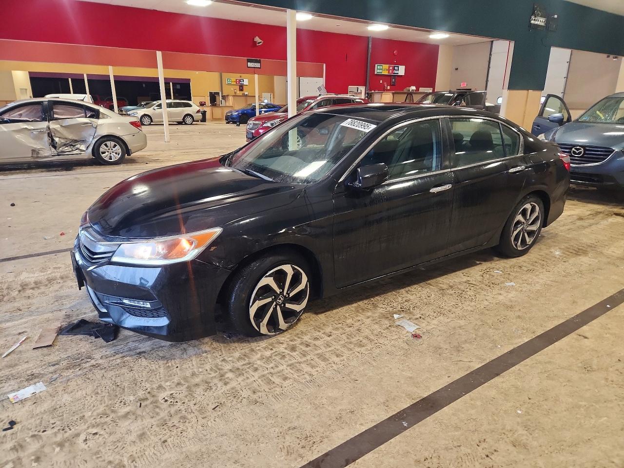 2017 HONDA ACCORD