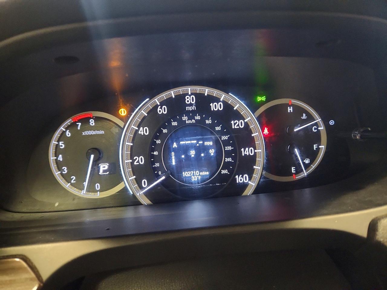 2017 HONDA ACCORD EXL photo 15