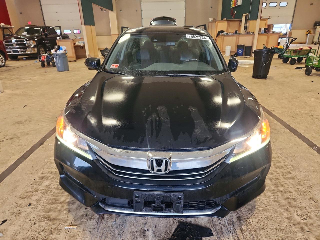 2017 HONDA ACCORD EXL photo 7