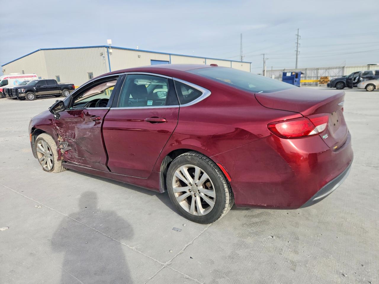 2016 CHRYSLER 200 LIMITED photo 4