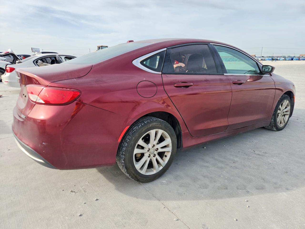 2016 CHRYSLER 200 LIMITED photo 7