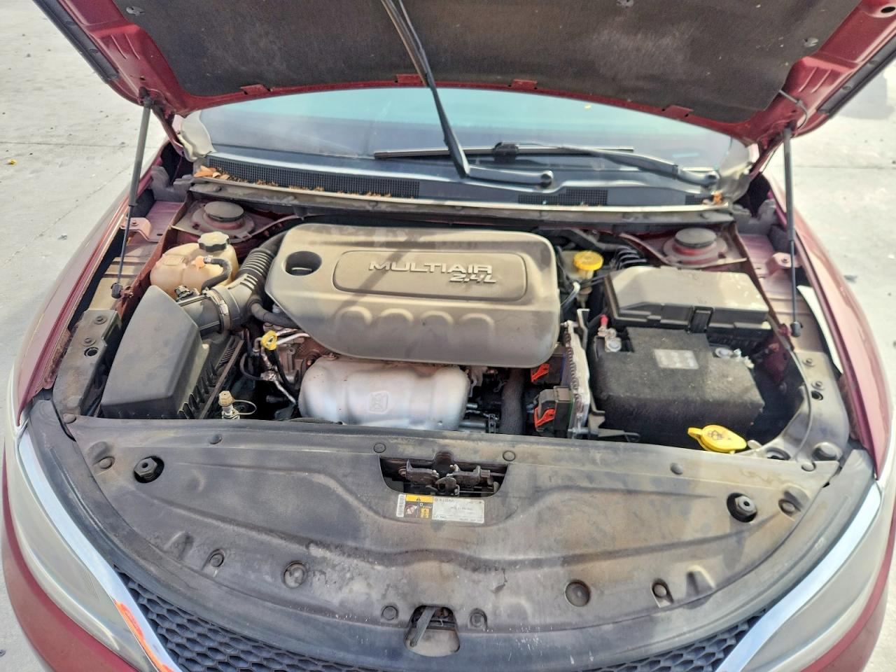 2016 CHRYSLER 200 LIMITED photo 31