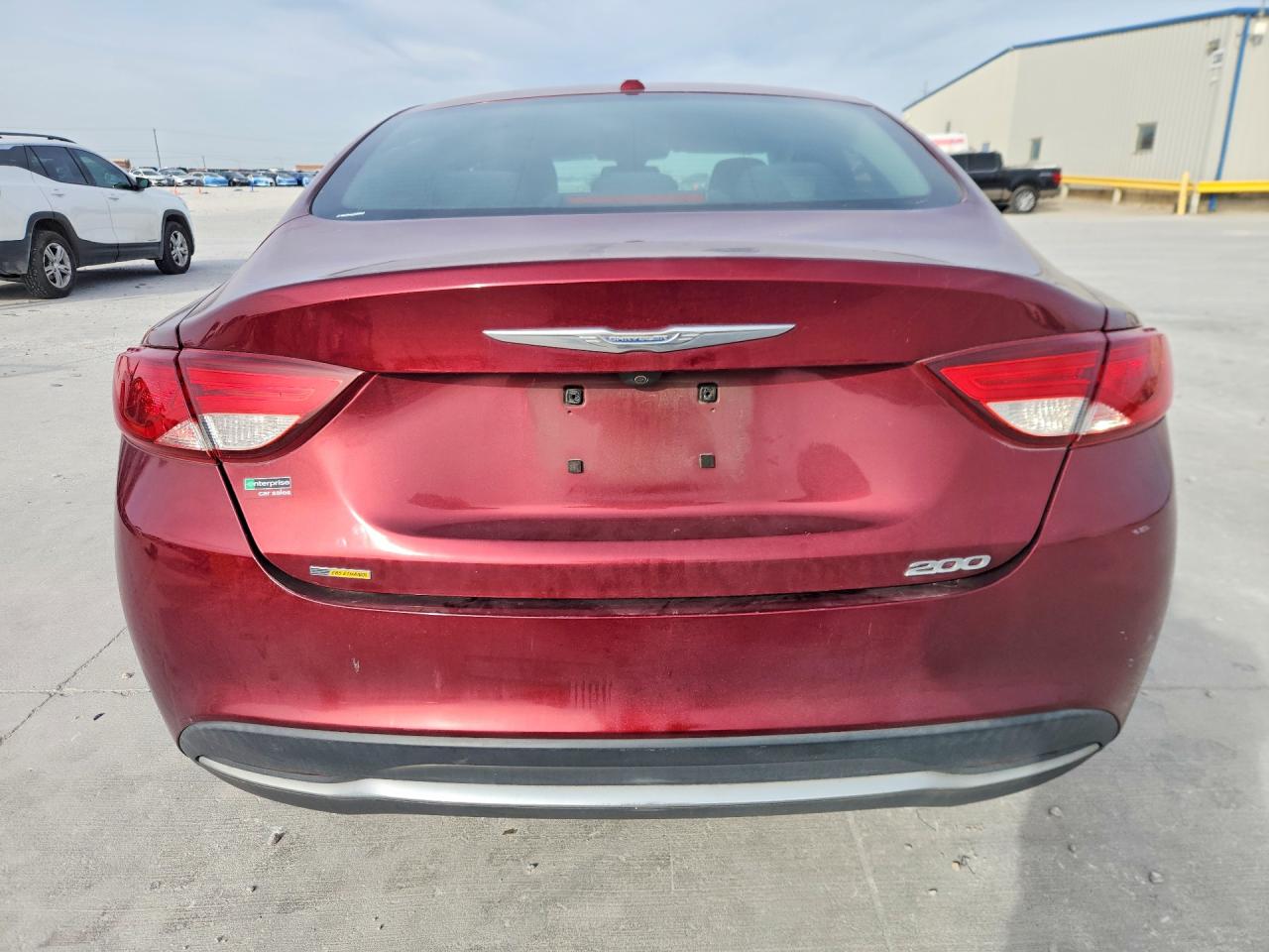 2016 CHRYSLER 200 LIMITED photo 16