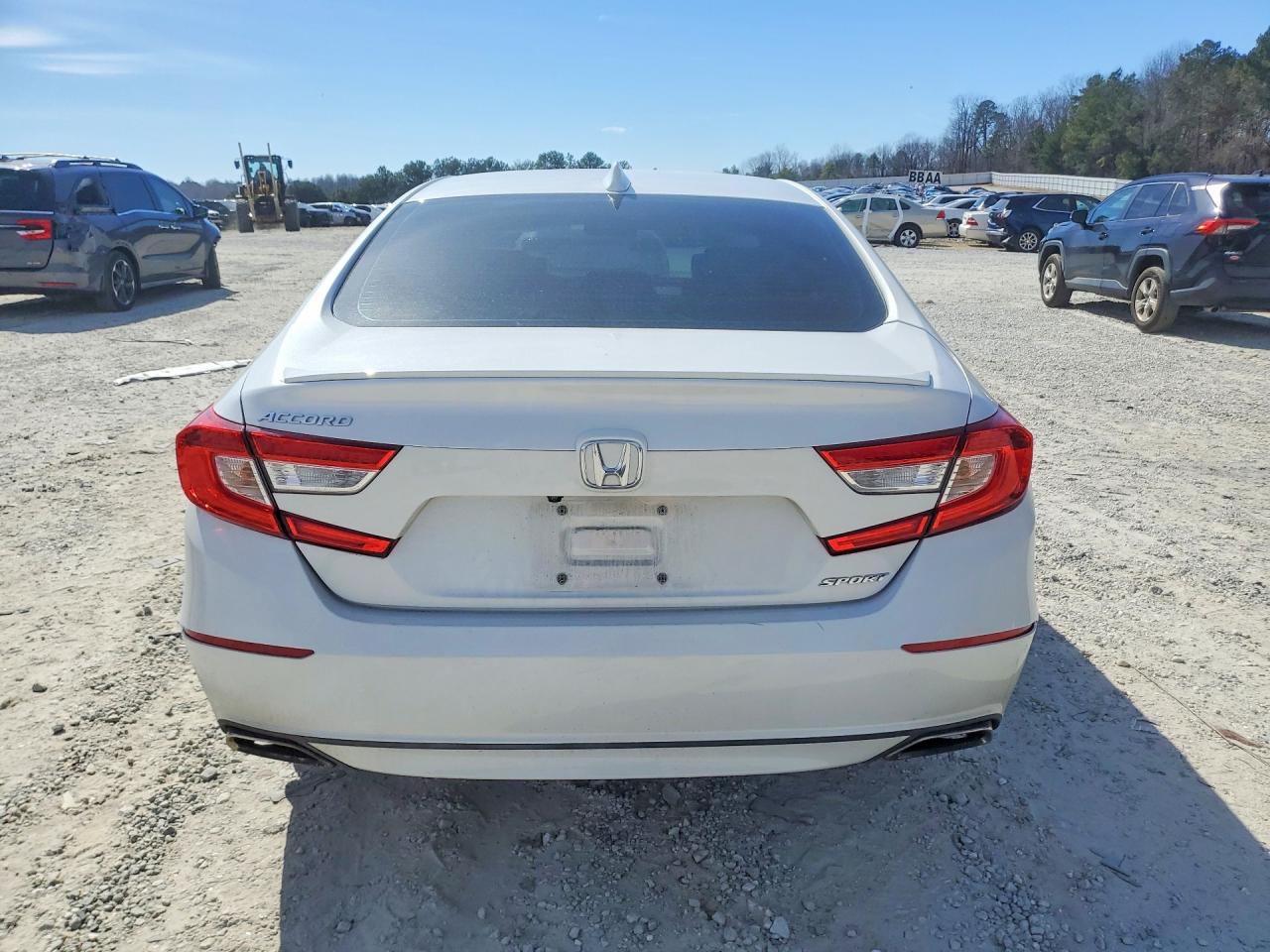 2018 HONDA ACCORD SPORT photo 6