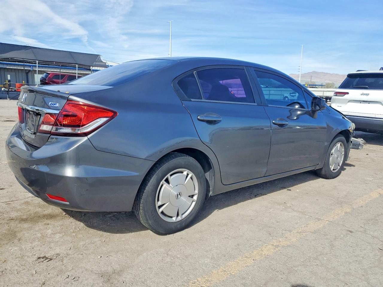 2013 HONDA CIVIC HF photo 5