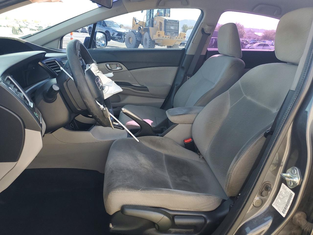 2013 HONDA CIVIC HF photo 13