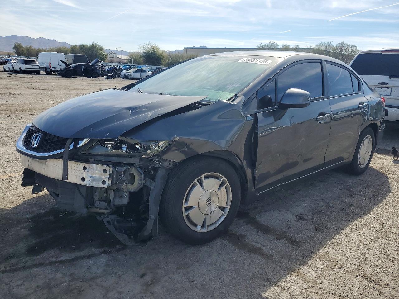 2013 HONDA CIVIC