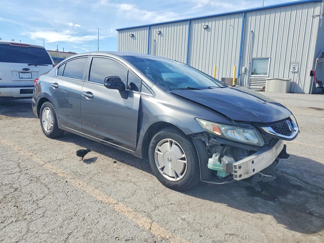 2013 HONDA CIVIC HF photo 7