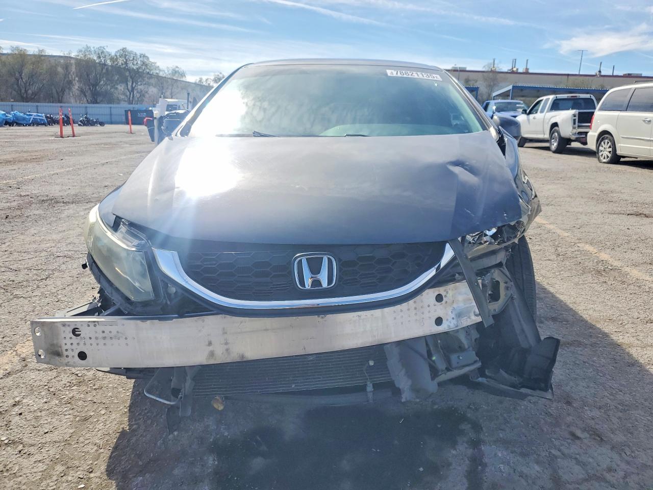 2013 HONDA CIVIC HF photo 9