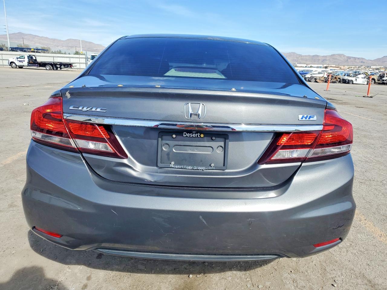 2013 HONDA CIVIC HF photo 11