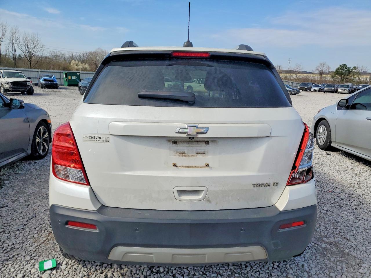 2015 CHEVROLET TRAX 1LT photo 6