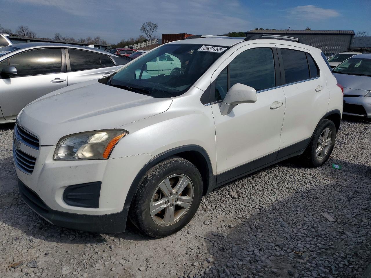 2015 CHEVROLET TRAX