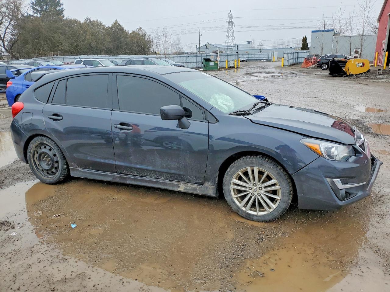 2015 SUBARU IMPREZA PREMIUM PLUS photo 4