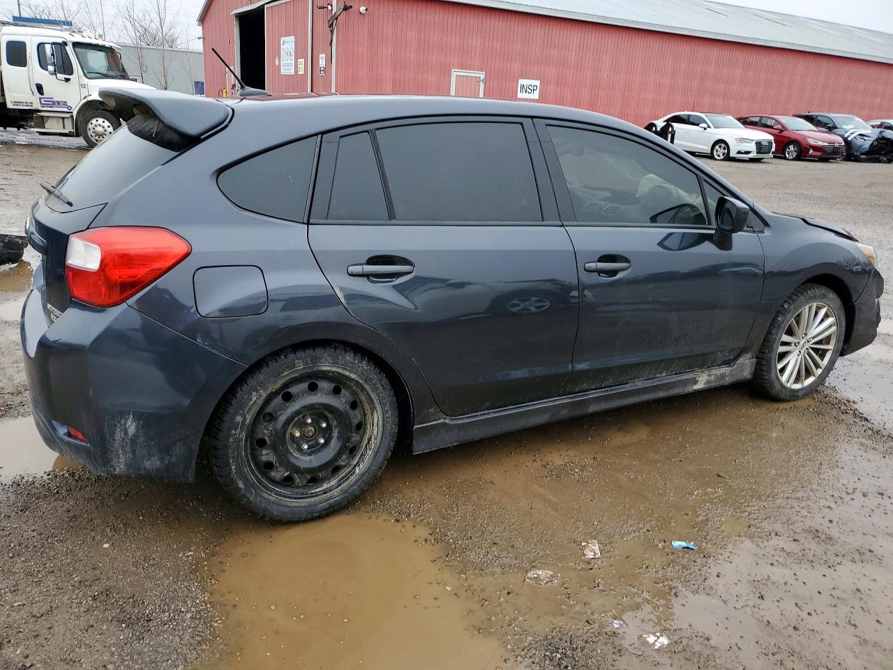 2015 SUBARU IMPREZA PREMIUM PLUS photo 3