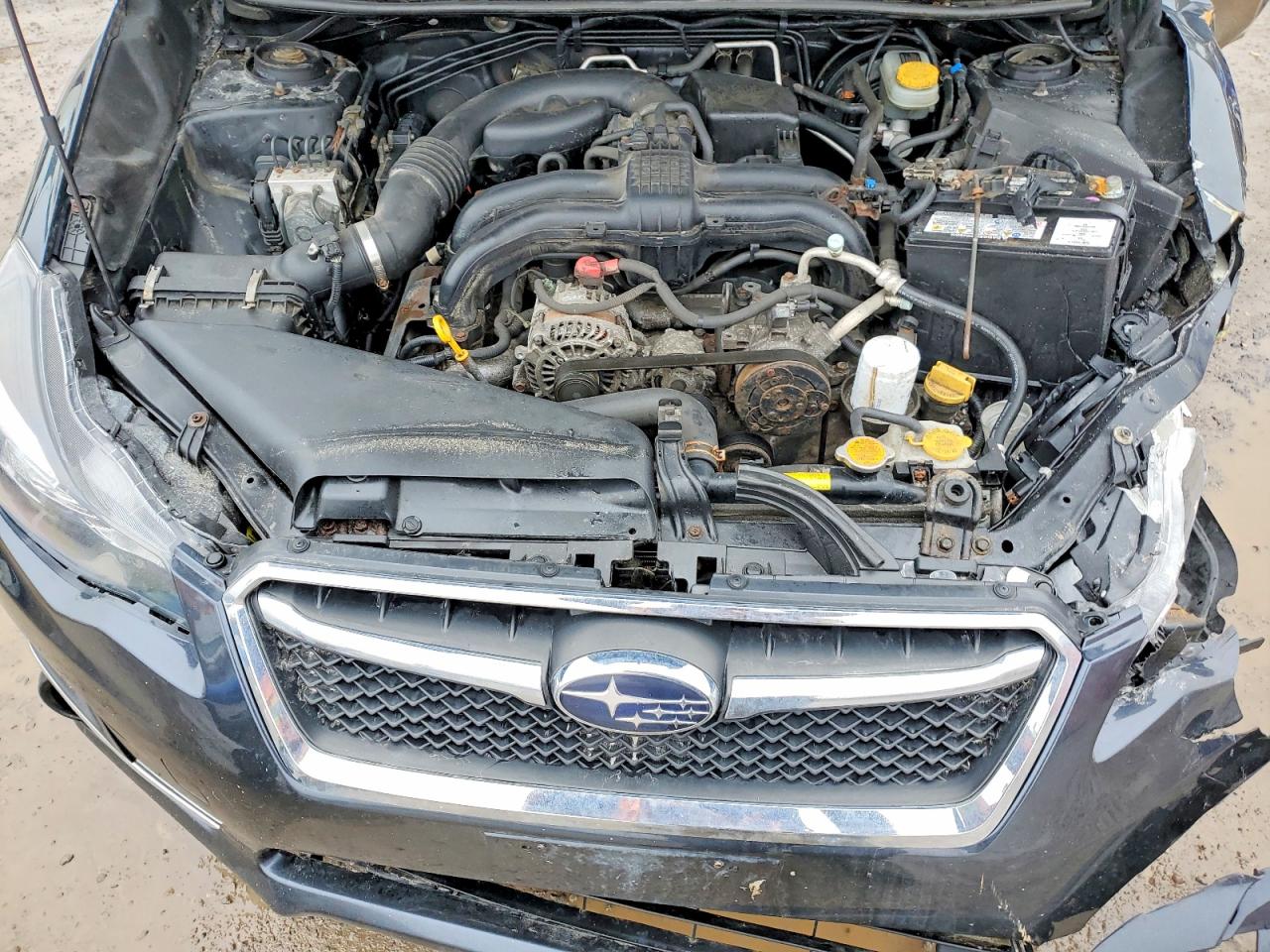 2015 SUBARU IMPREZA PREMIUM PLUS photo 11