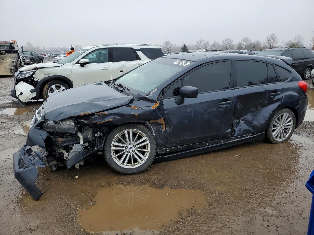 2015 SUBARU IMPREZA