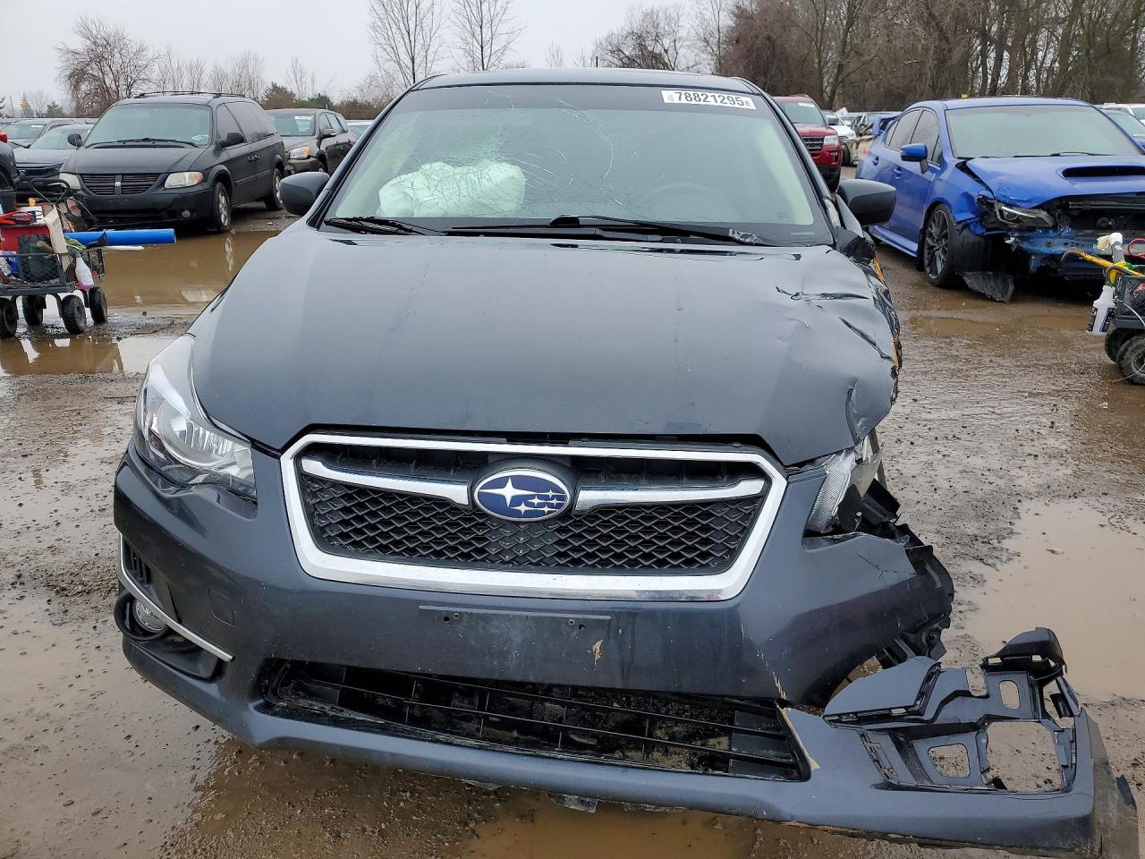 2015 SUBARU IMPREZA PREMIUM PLUS photo 5