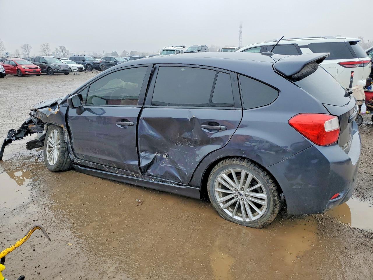 2015 SUBARU IMPREZA PREMIUM PLUS photo 2