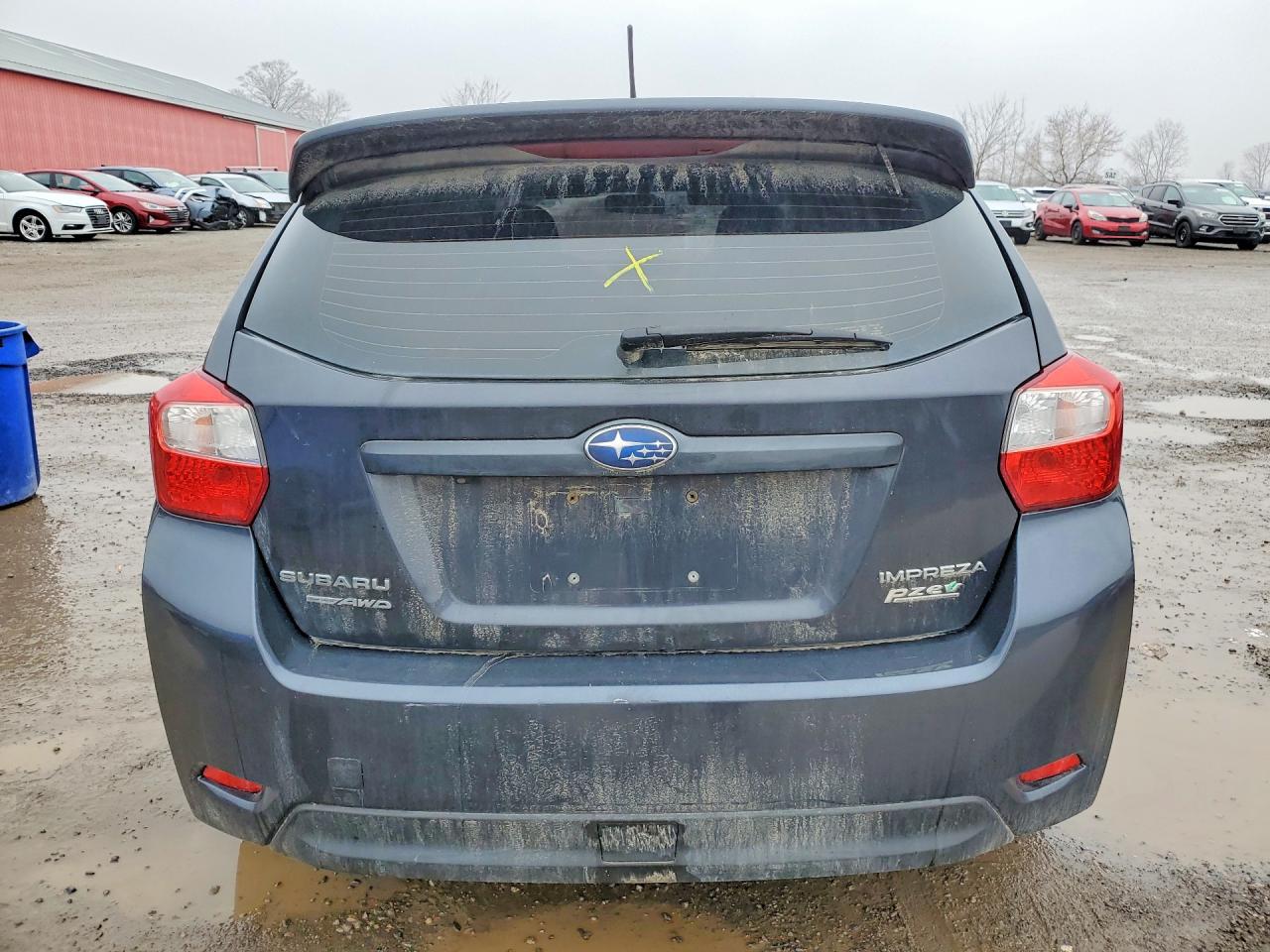 2015 SUBARU IMPREZA PREMIUM PLUS photo 6