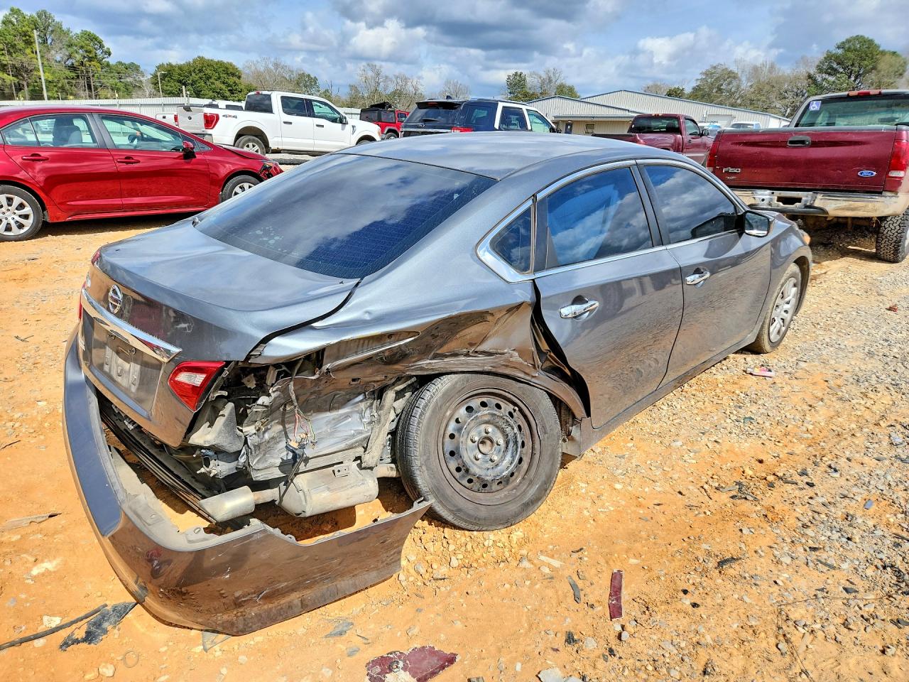 2016 NISSAN ALTIMA 2.5 S photo 5